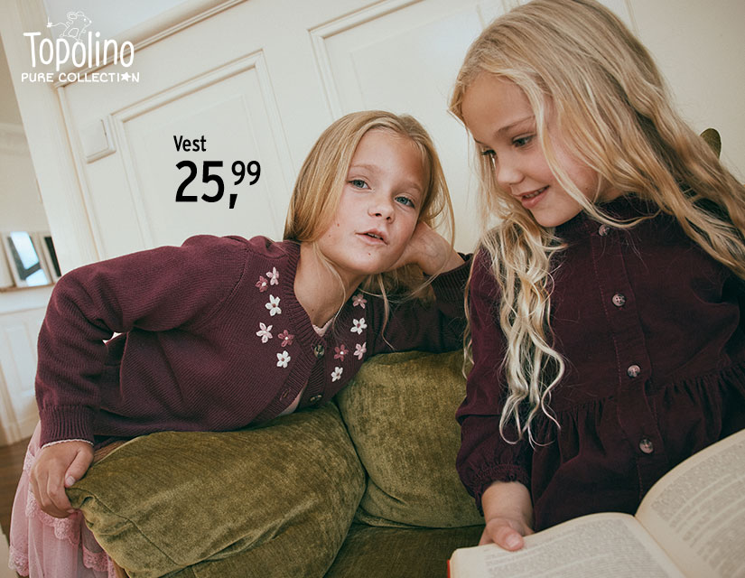 Hoogwaardige mode voor meisjes en peuters