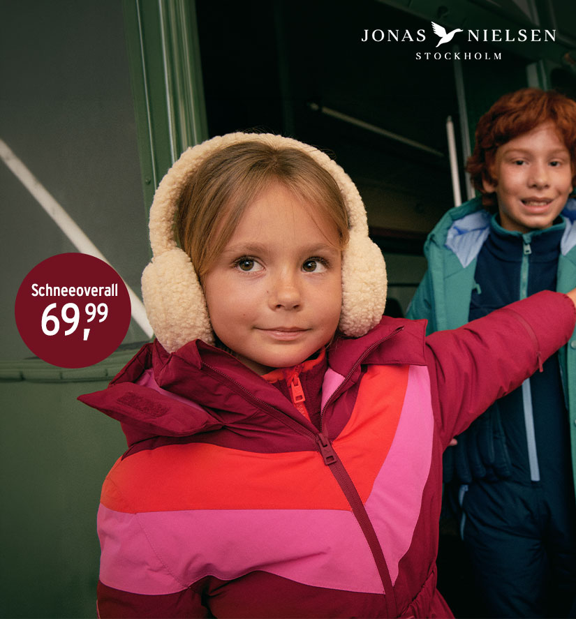 Schnee- und Skimode für Kinder