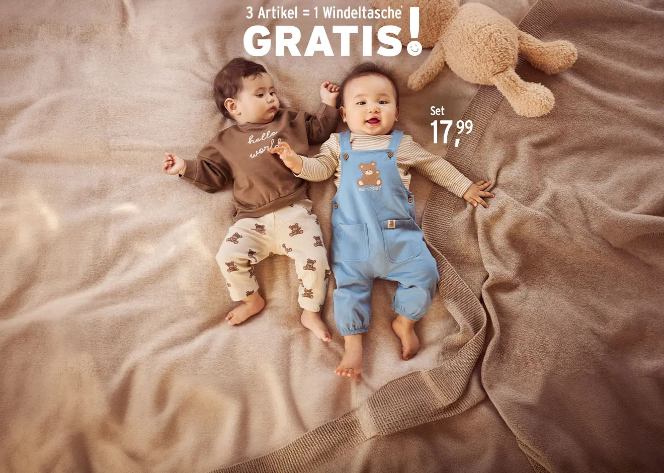 Newborn-Aktion
