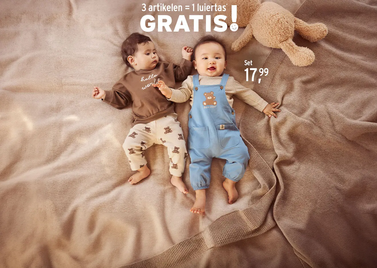 Newborn-actie