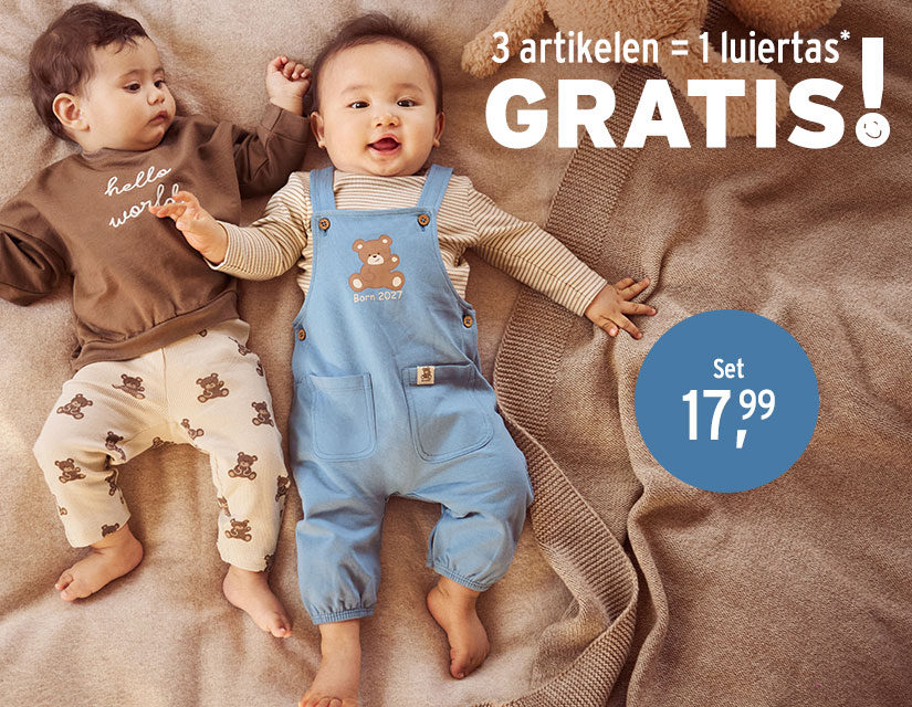 Kleding voor pasgeborenen