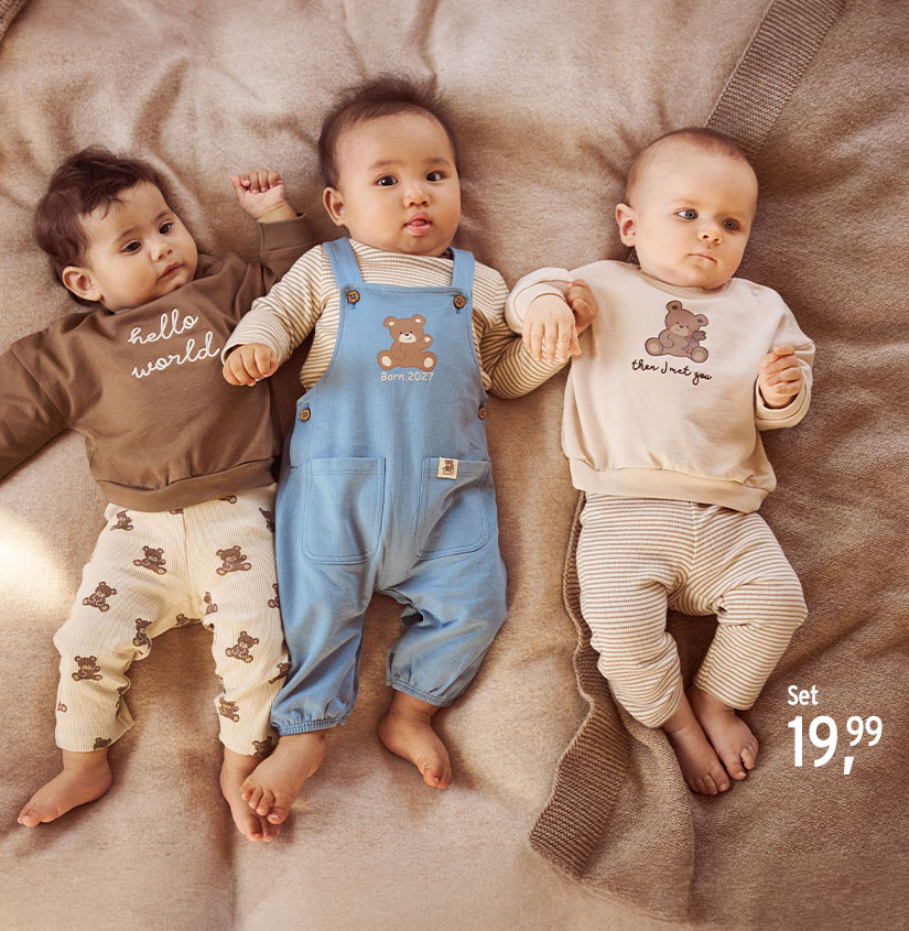 Sets für Babys