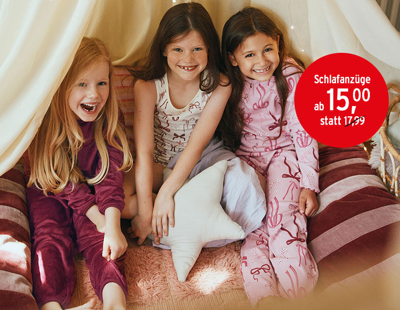 Pyjamas für Kinder