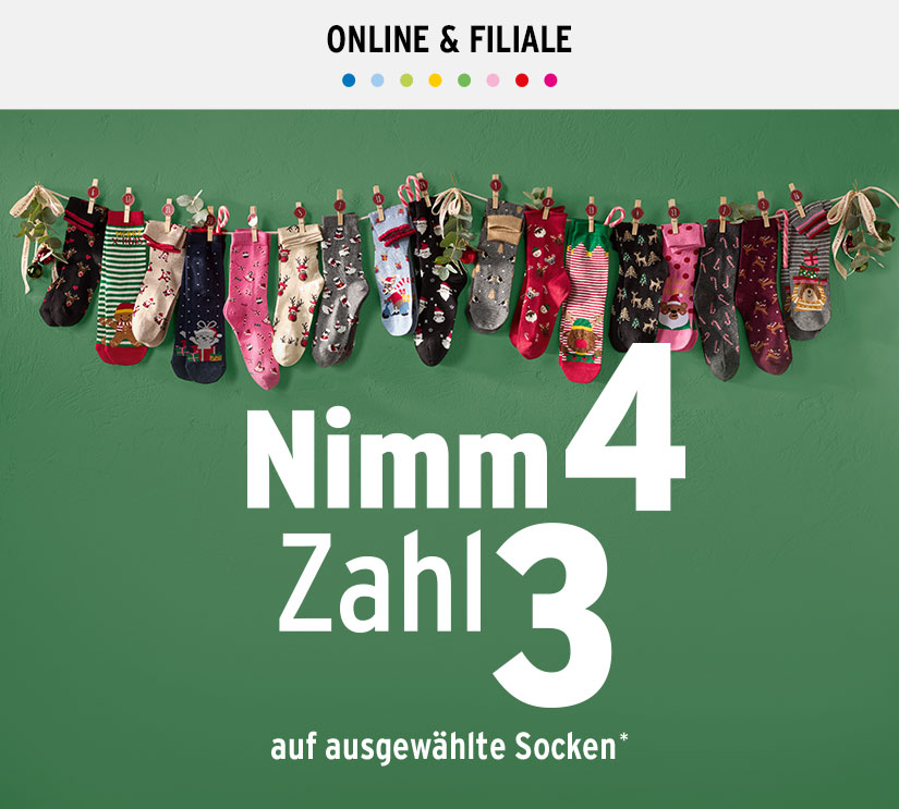 Weihnachtssocken herren ernstings family clearance