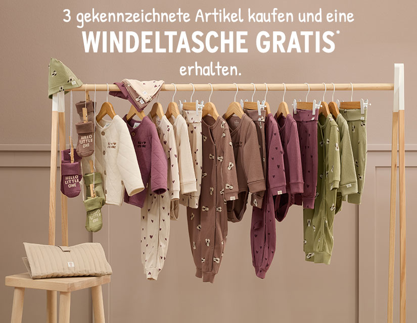 Knuddelweiche Mode für Neugeborene