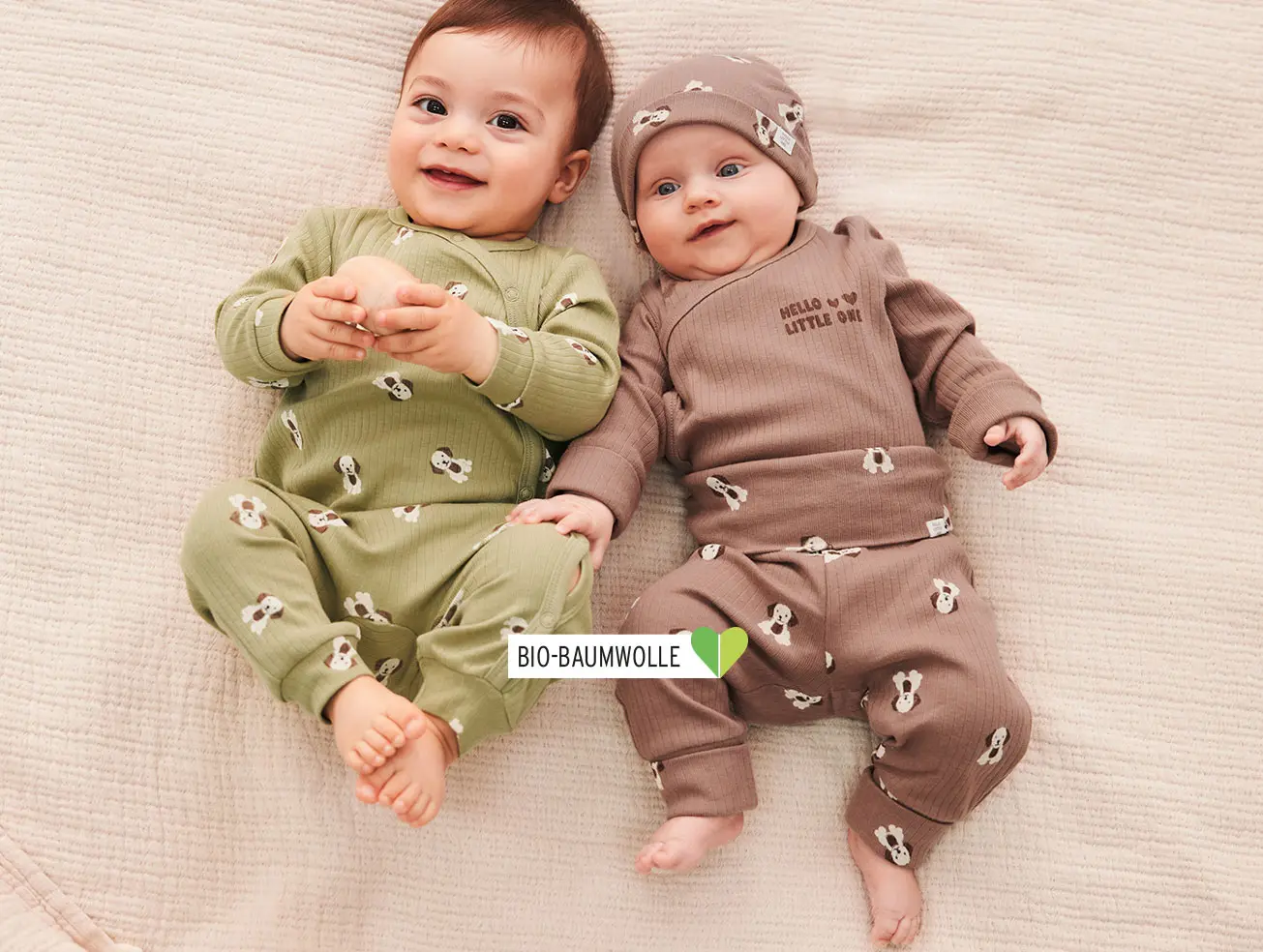 Schlafanzug für Neugeborene