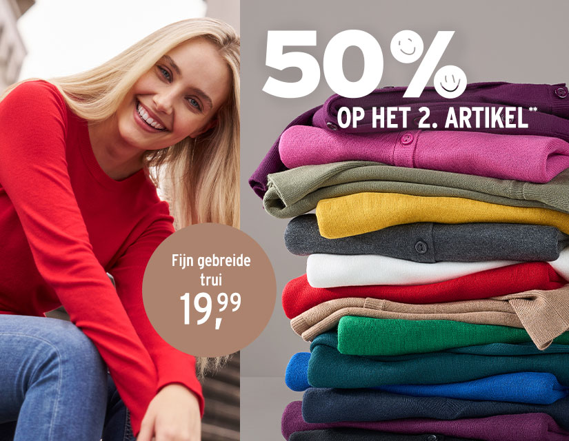 Fijngebreide essentials