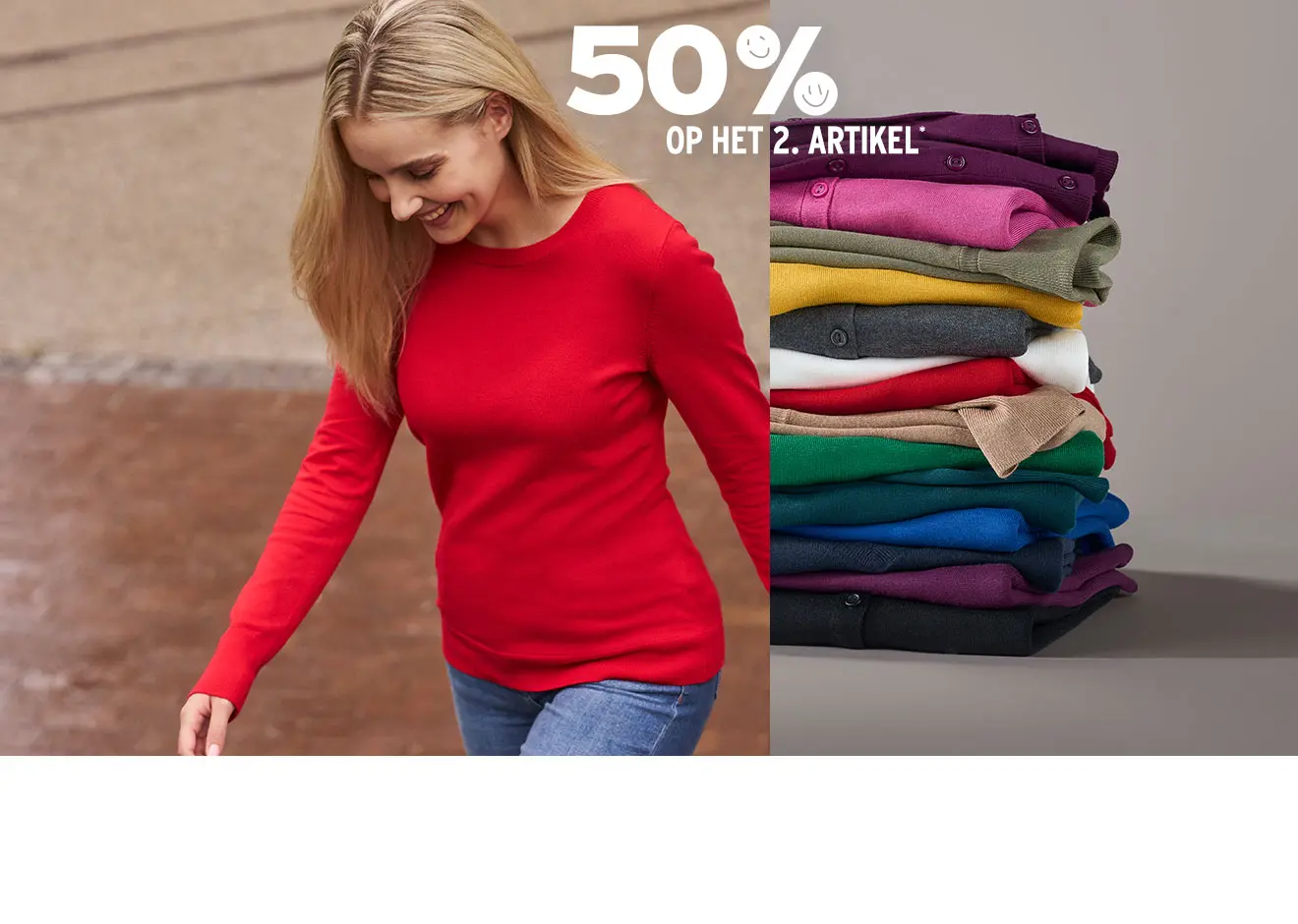 Producten van Ernsting's family