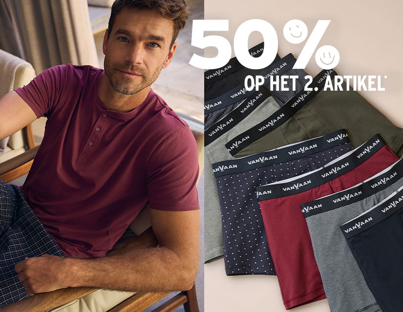 Dag- en nachtkleding voor heren