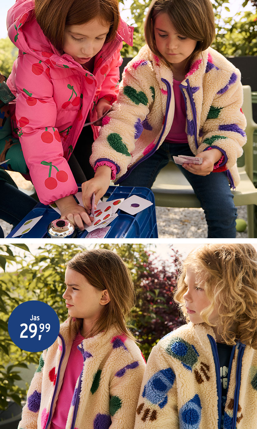 Teddyjassen voor meisjes
