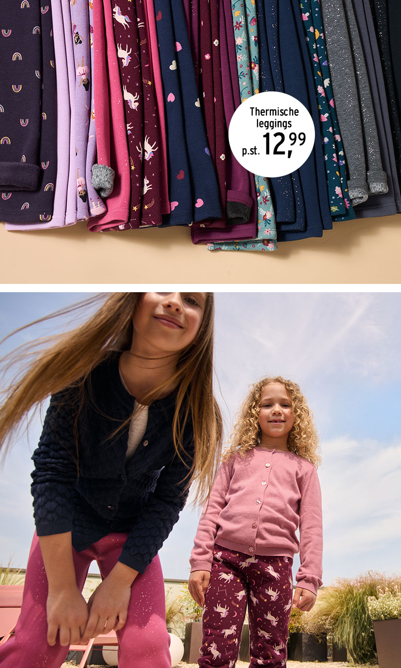 Thermische legging voor meisjes