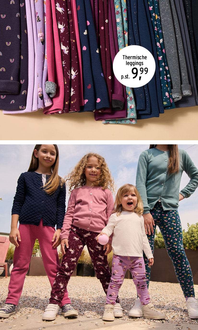 Thermische leggings voor baby's
