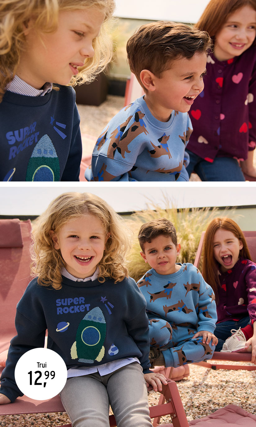 Sweaters voor jongens