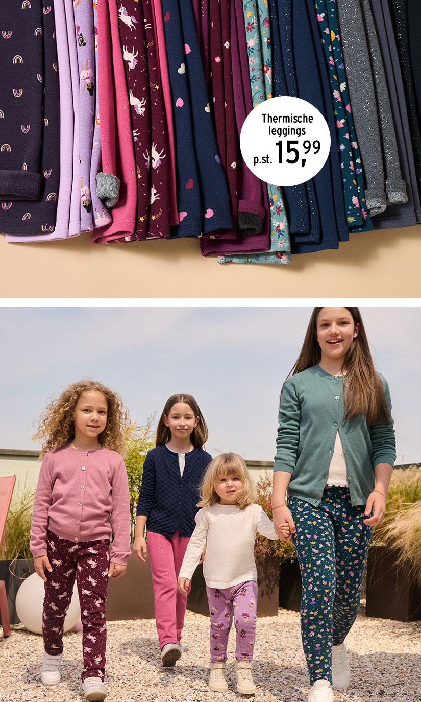 Thermische legging voor meisjes