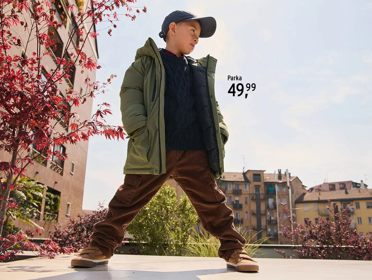 Parka's voor jongens