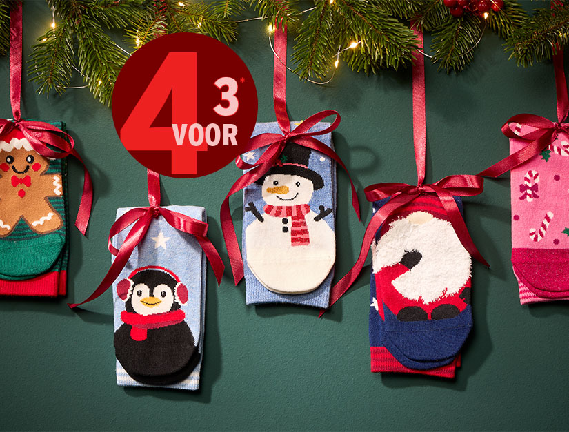 Sokken voor het hele gezin
