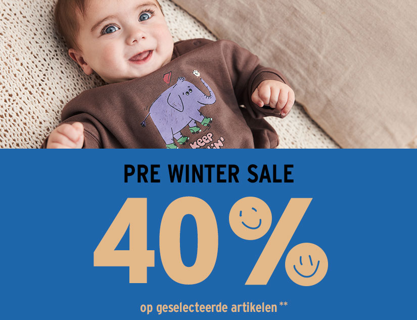 40& op babyartikelen