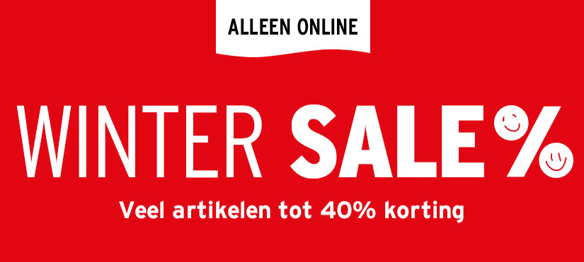 Winter uitverkoop
