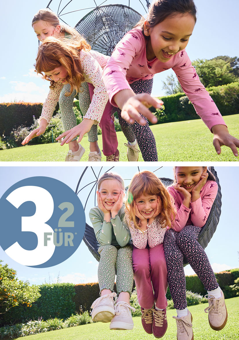 Langarmshirts für Mädchen