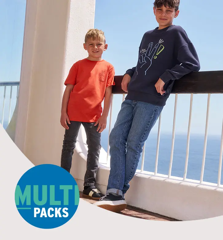 20% auf Multipacks für Kleinkinder Jungen
