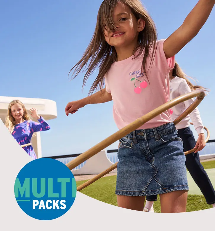 20% auf Multipacks für Kleinkinder Mädchen