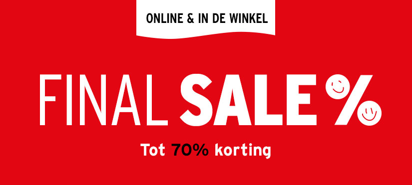 Tot 70% korting