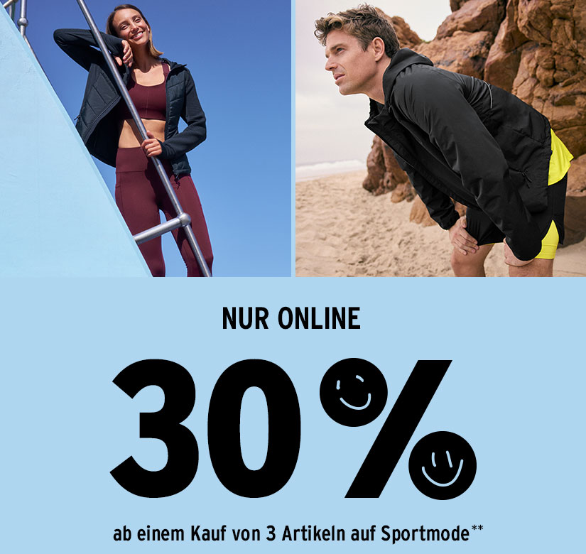 Sportmode für Herren