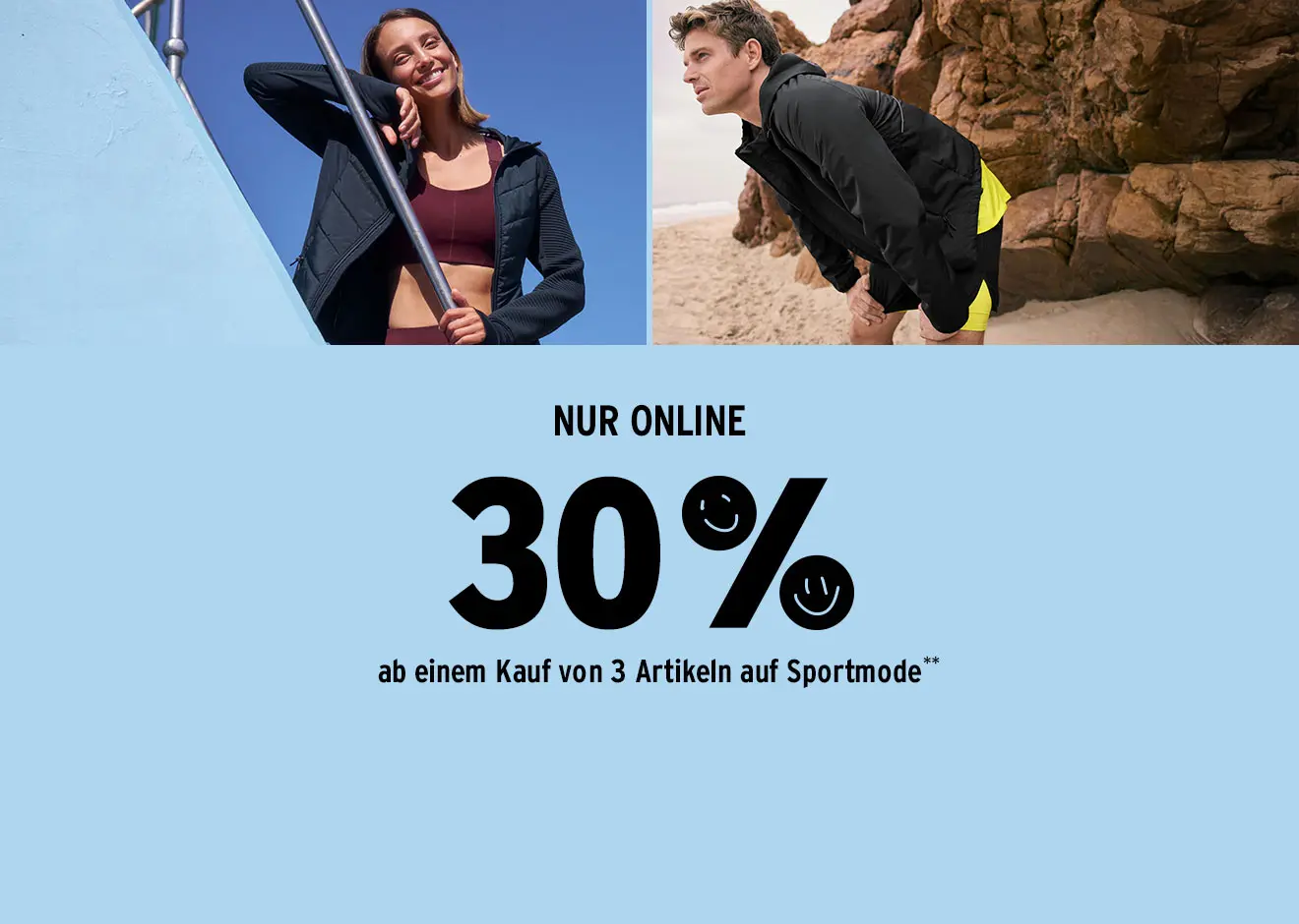 Damen Sportmode für den Frühling