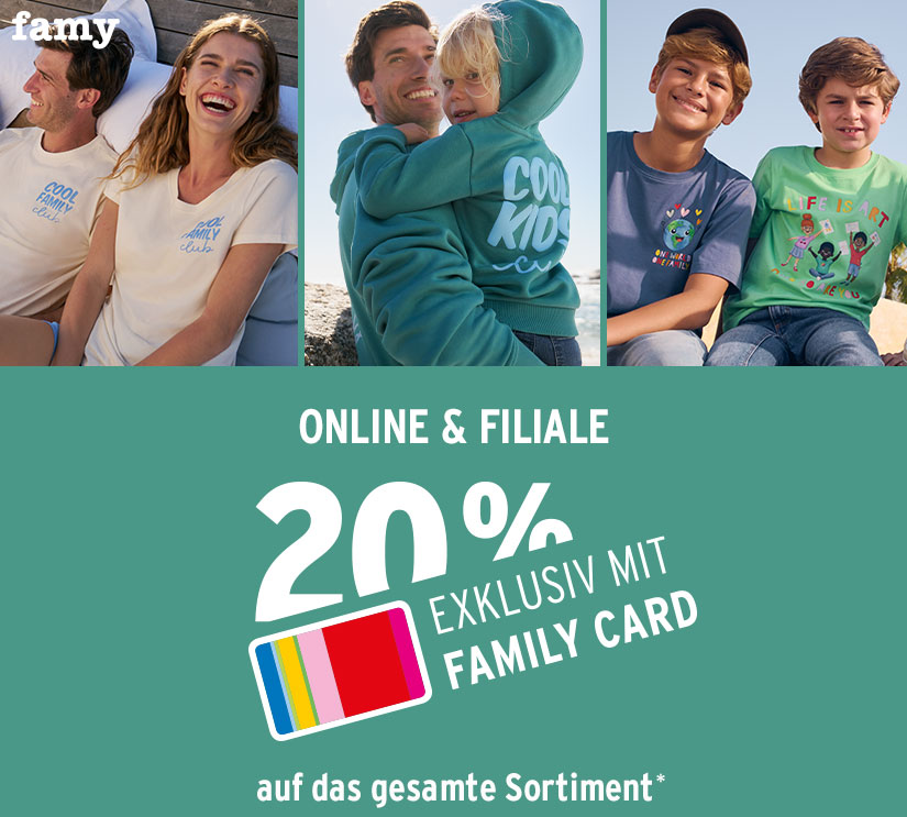 20% auf alles