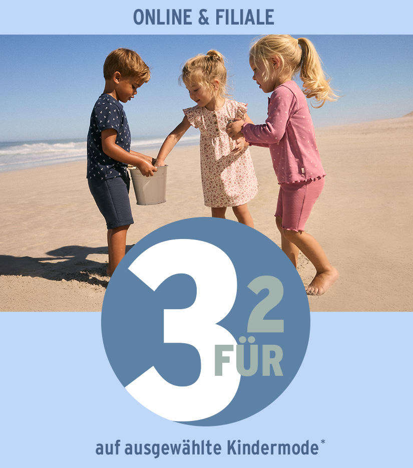 3 für 2 Babymode