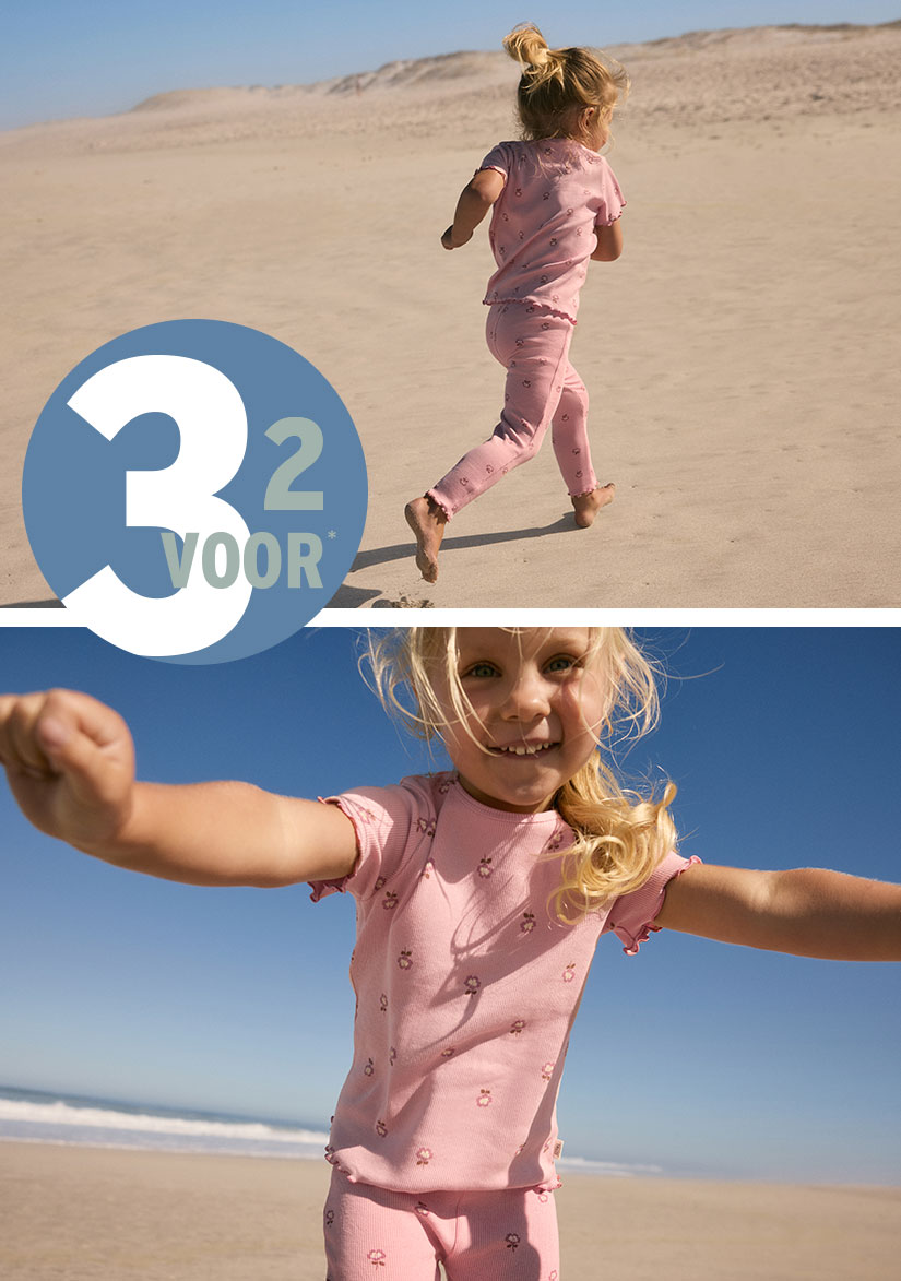 T-shirt met leggings