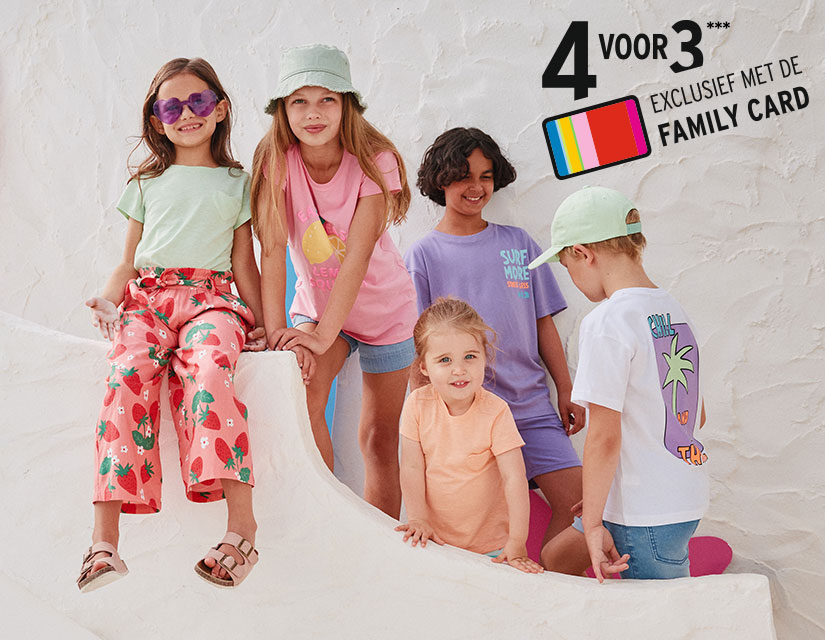 4 voor 3 kindermode