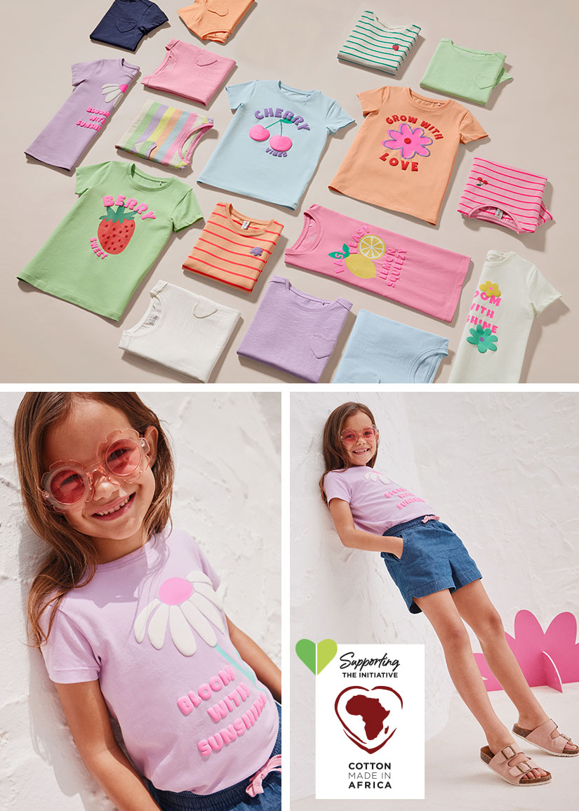 Mädchen T-SHirts mit coolen Prints