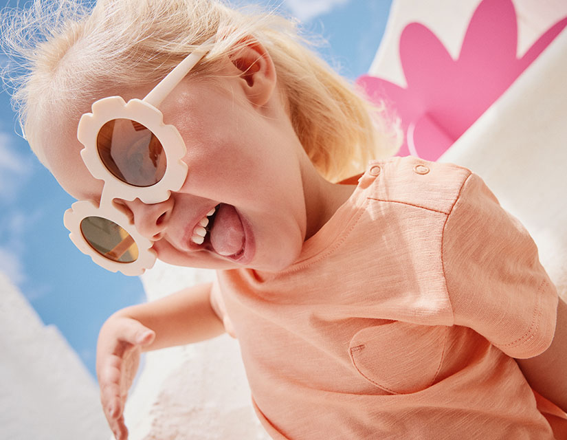 Fröhliche Sommermotive für Babys 