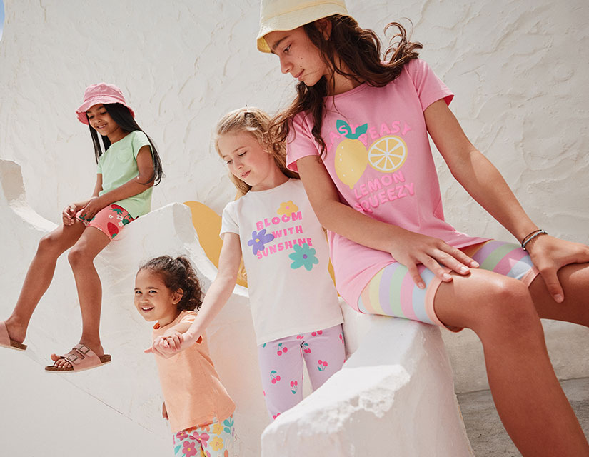 Bunte Lieblingsoutfits für den Sommer