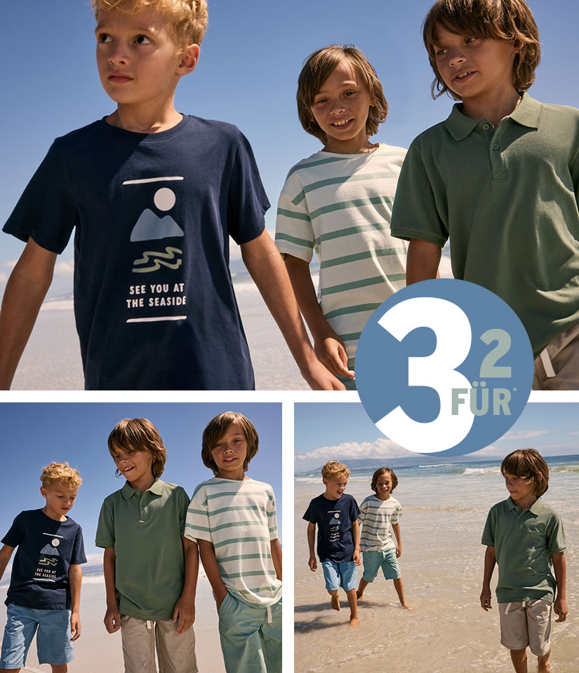 T-Shirts für Jungen
