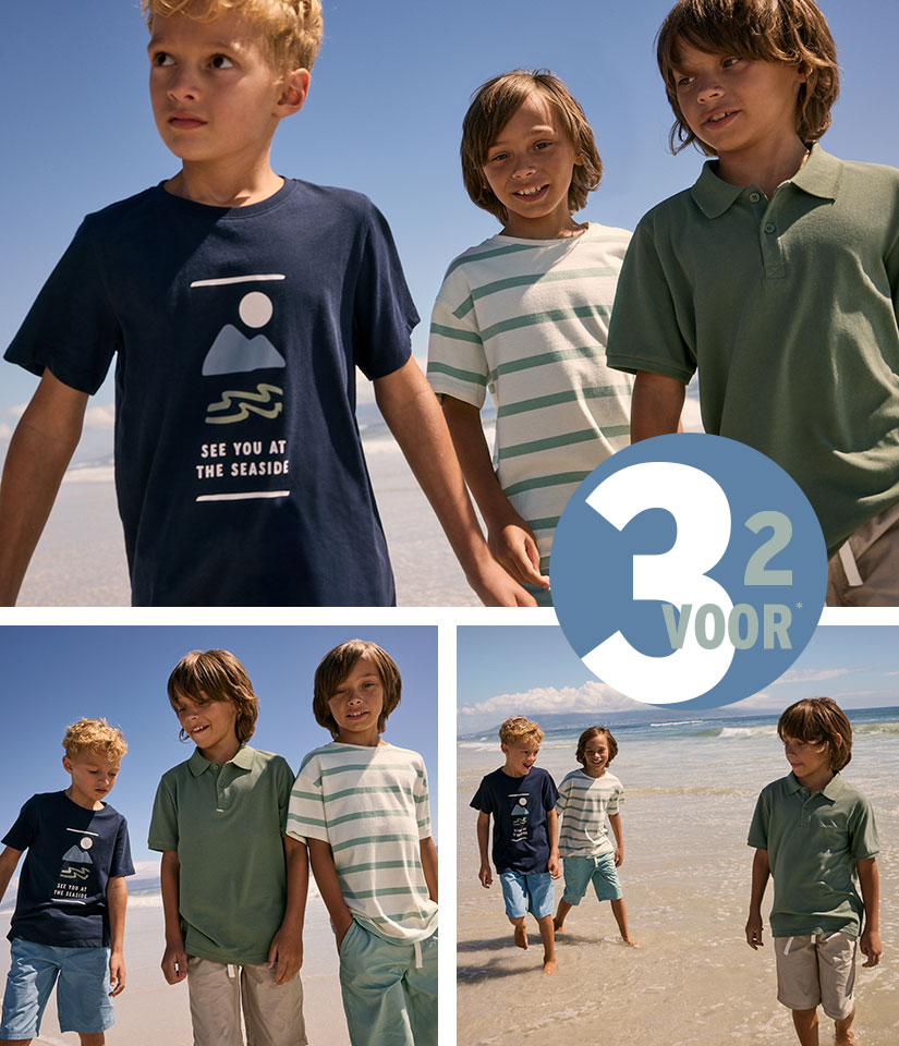 T-shirts voor jongens