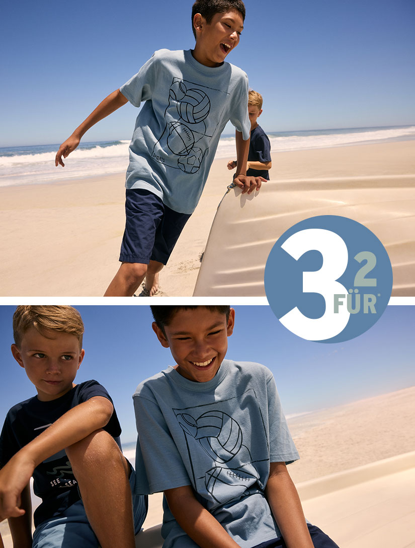 T-Shirts für Jungen