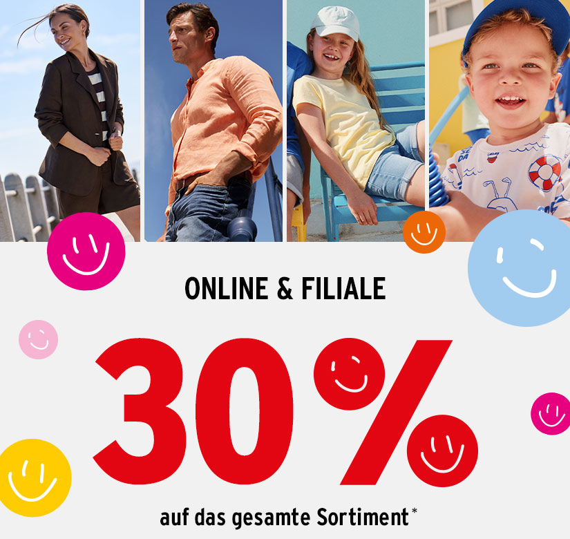 30% auf alles