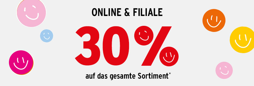 20% auf alles