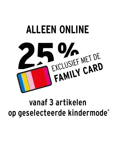 25% actie