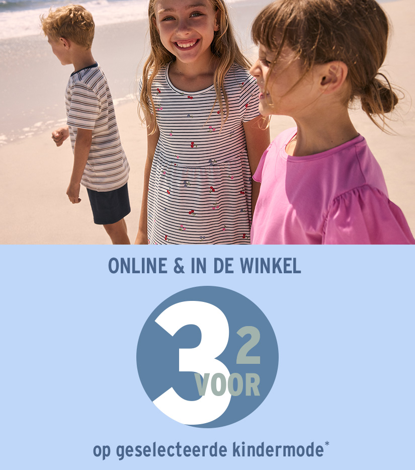 3 voor 2 op peutermode