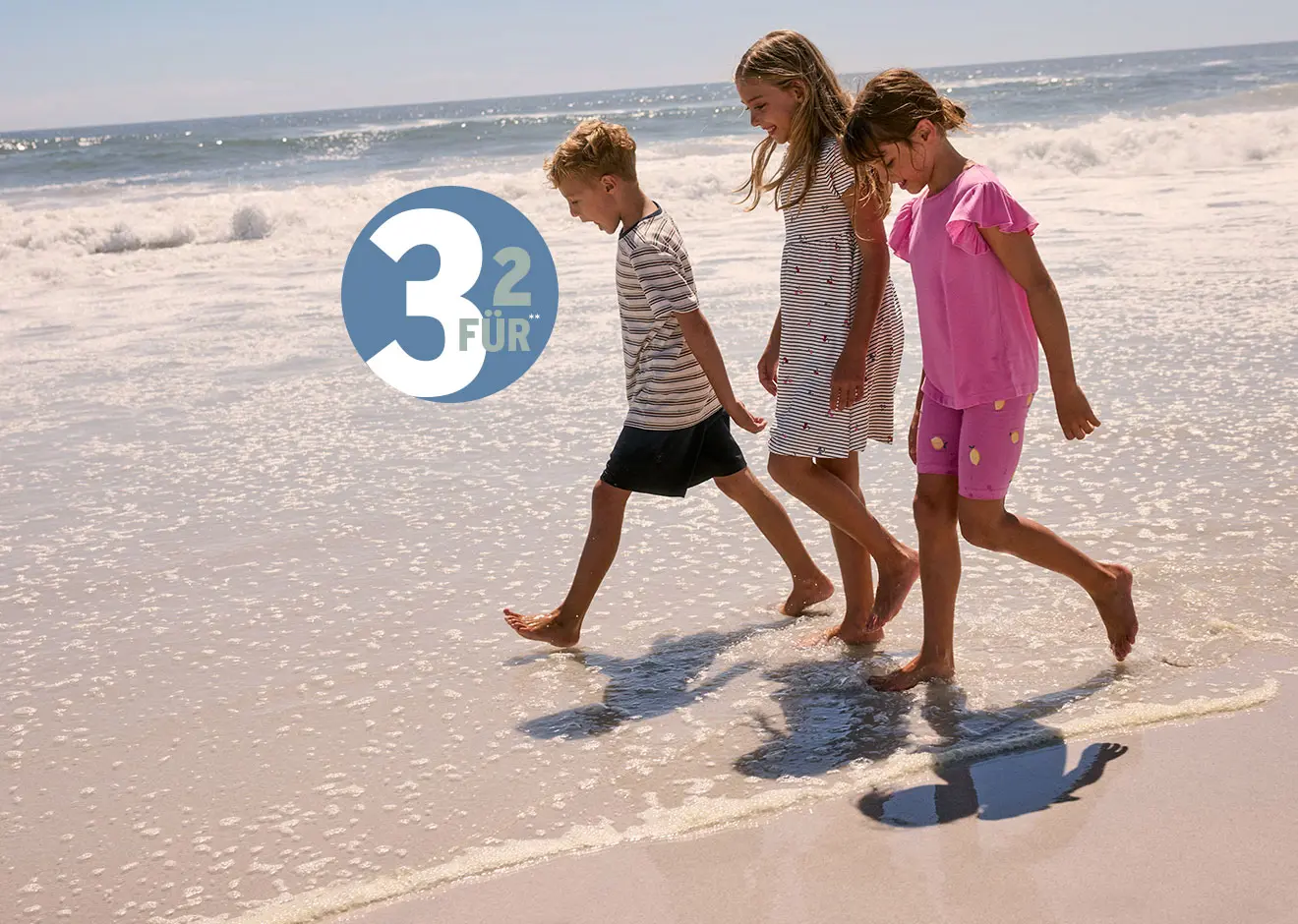 3 für 2 Kleinkindermode