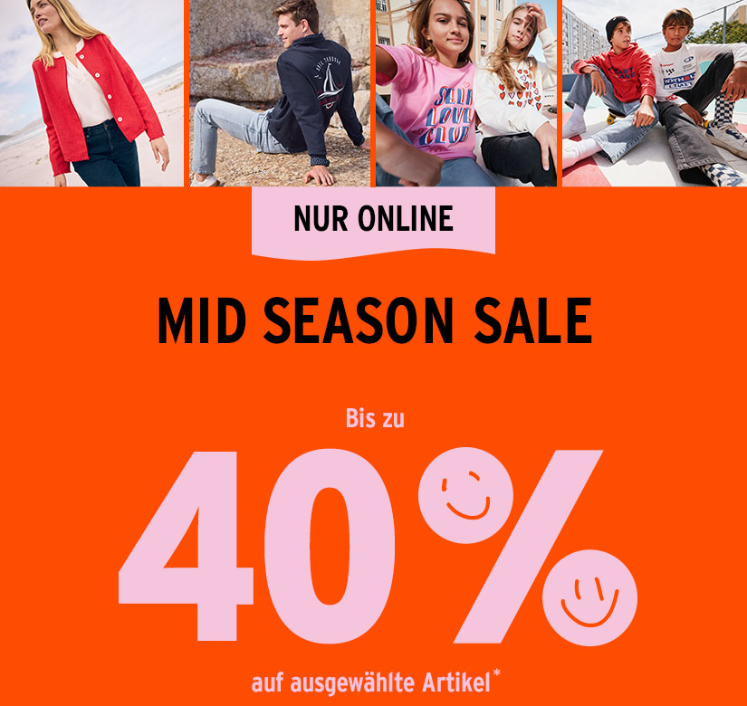 Mid Season Sale