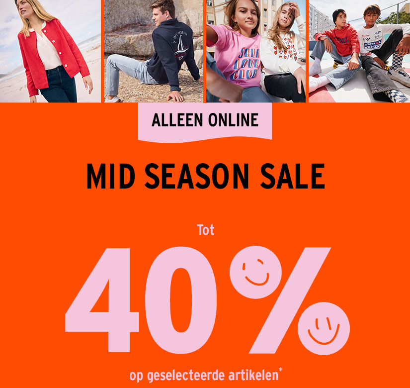 Mid Season Sale