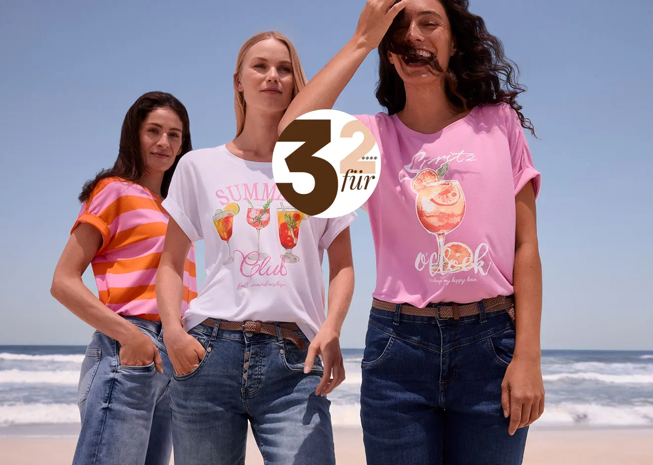 3 für 2 Damenmode