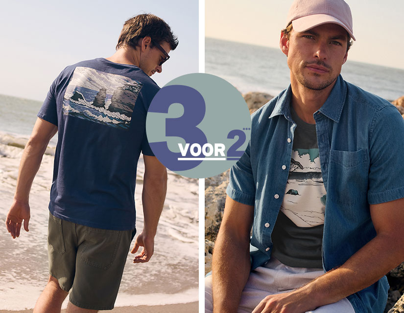 Zomermode voor heren
