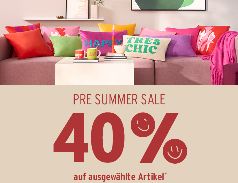 Pre Summer Sale