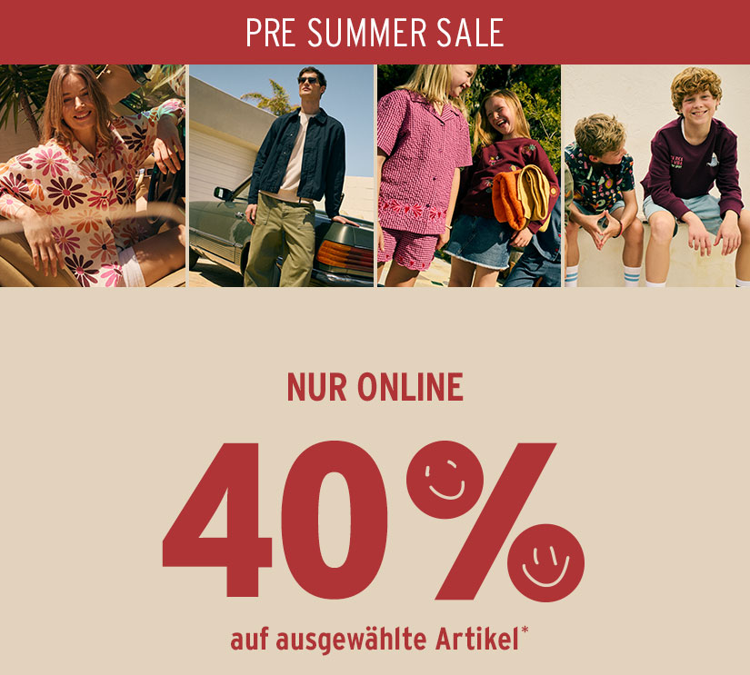 Pre Summer Sale