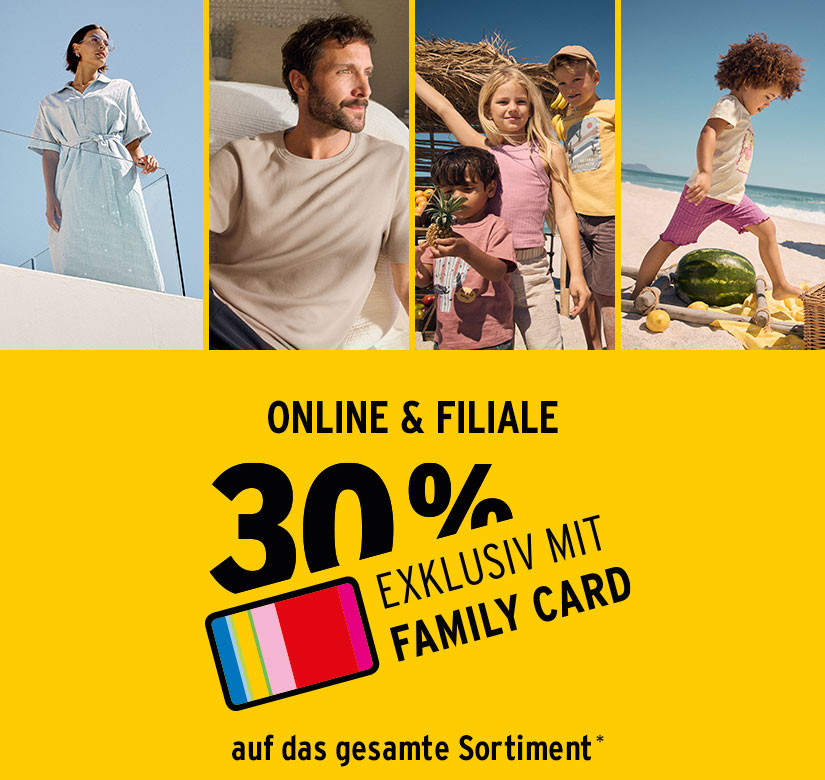 30% auf alles